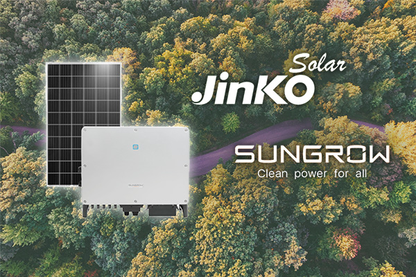 Kit fotovoltaico - JinkoSolar e Sungrow