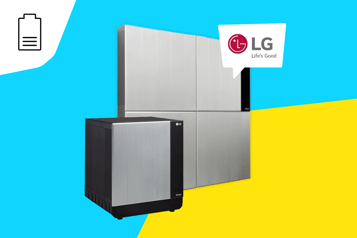 LG RESU FLEX - batteria design e potenza