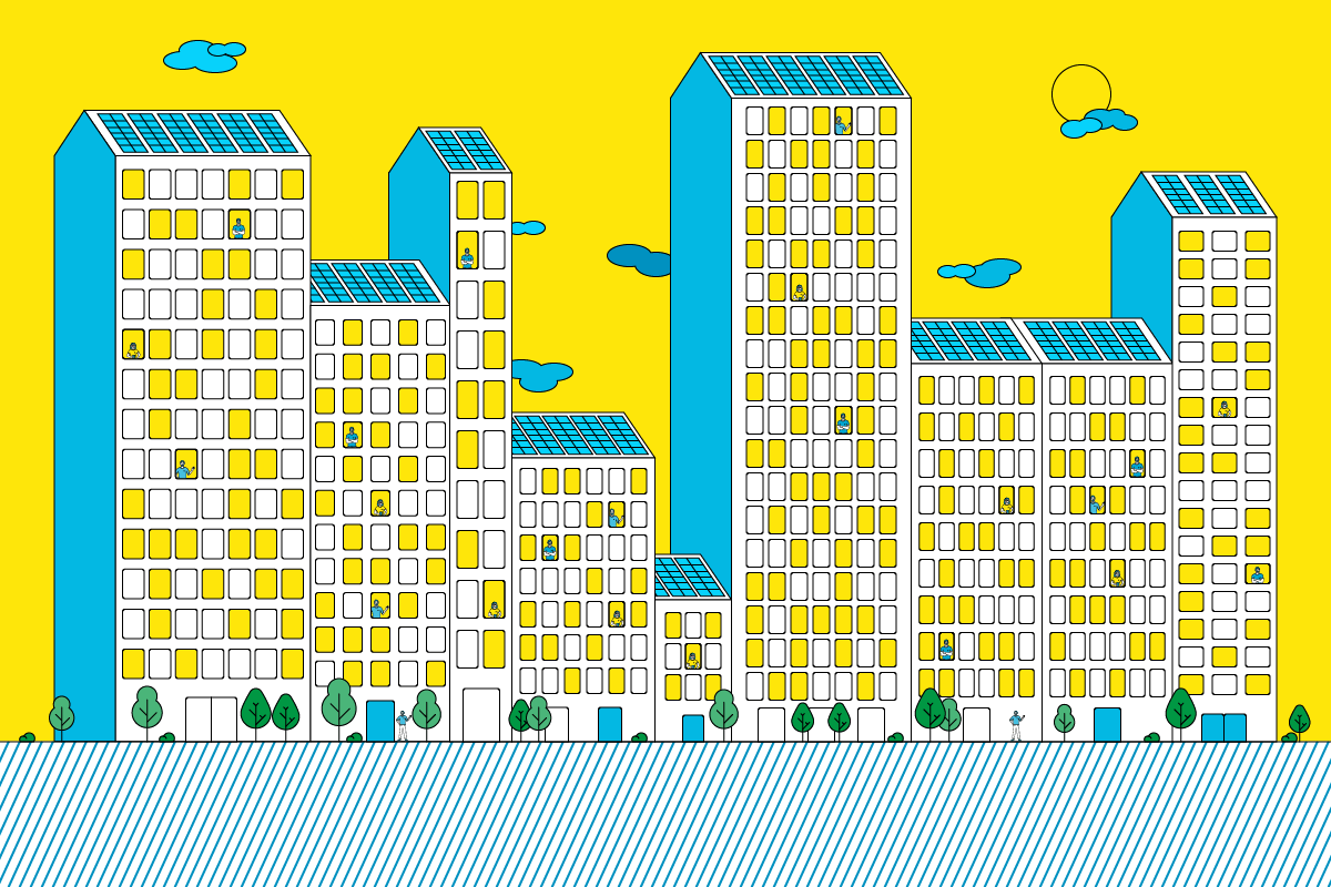 Fotovoltaico in condominio