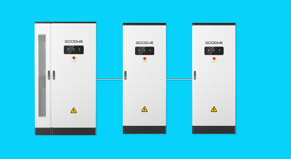 Inverter con batteria GoodWe Serie Lynx C - 1200x658 - Memodo