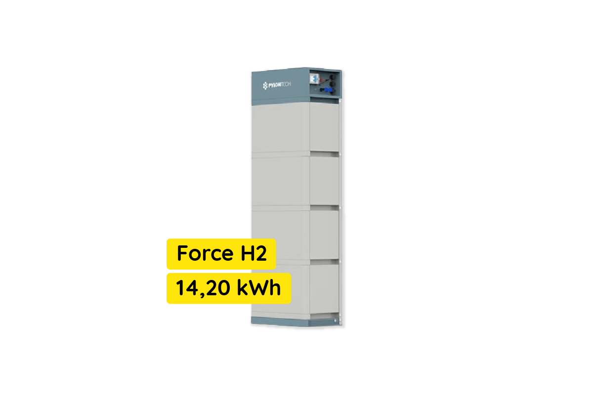 Pylontech accumulo Force H2