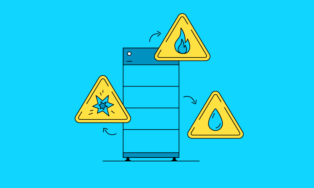 FV batteria sicurezza rischio - Memodo FV batteria sicurezza rischio - Memodo