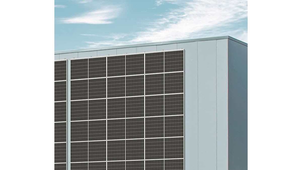 K2 WallPV CarrierRail - fotovoltaico in facciata