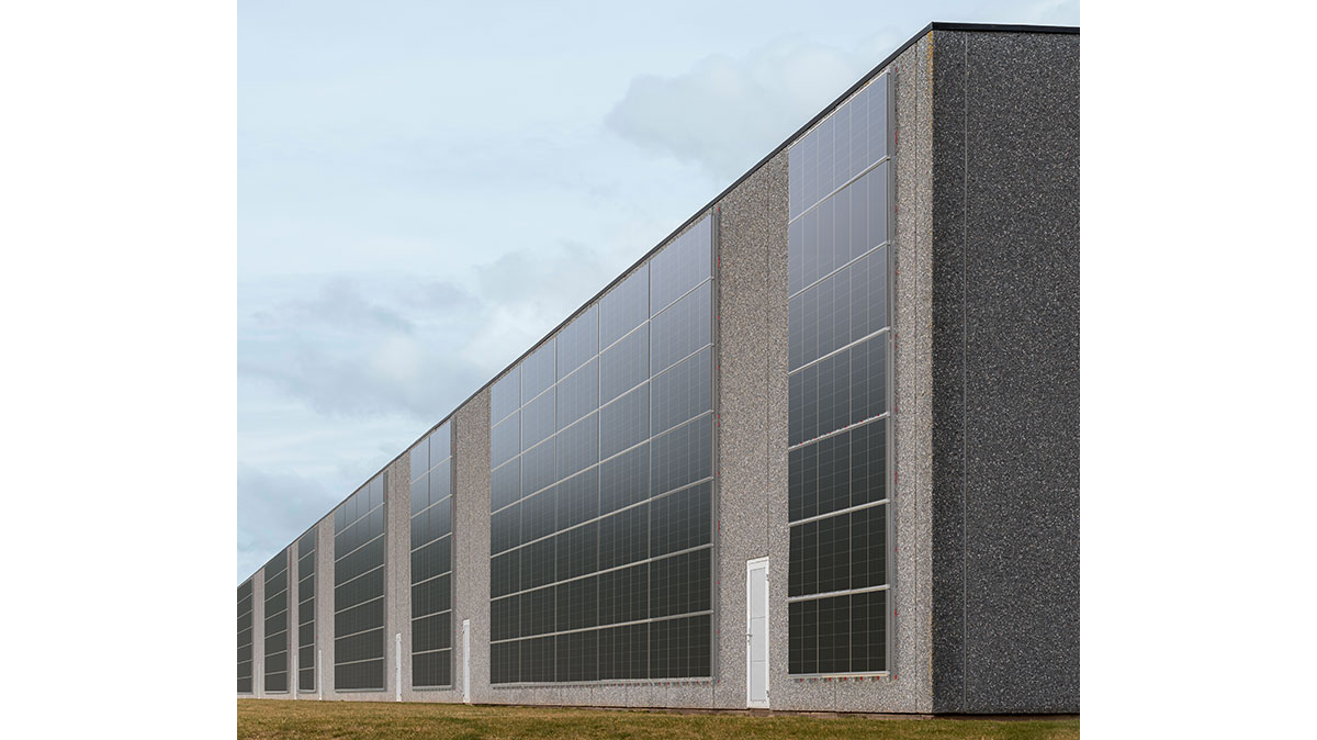 K2 WallPV FacadeRail - fotovoltaico in facciata