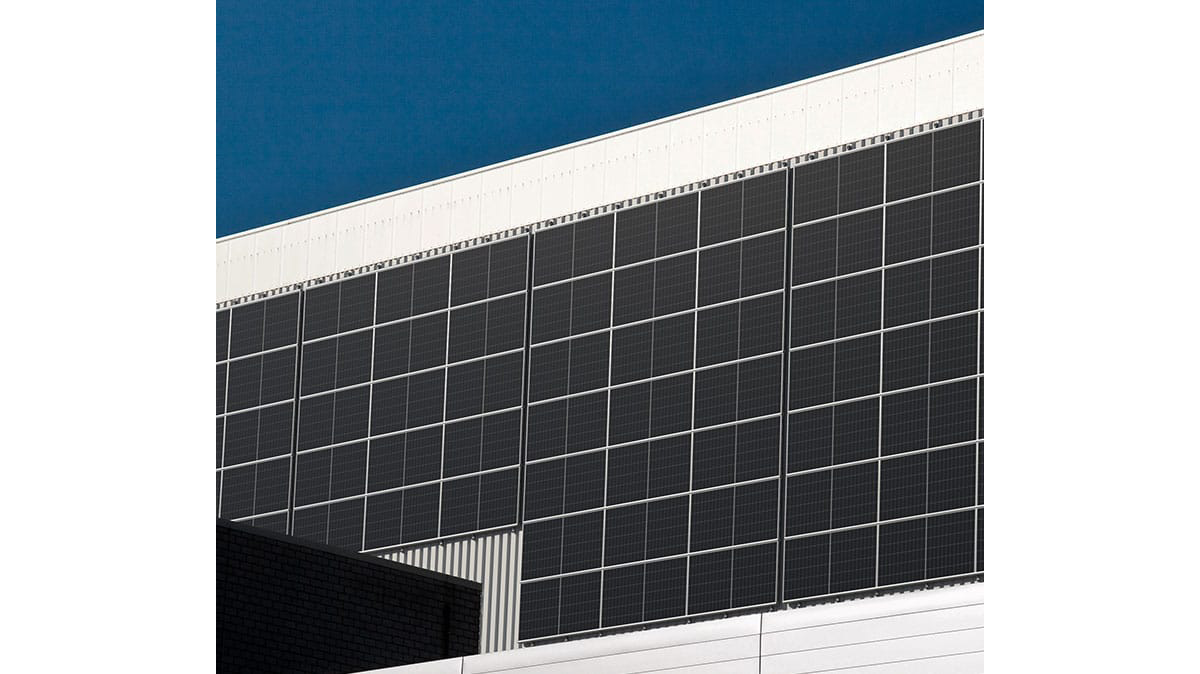 K2 WallPV MultiRail - fotovoltaico in facciata