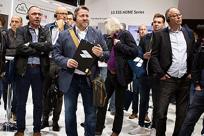 Intersolar 2019 - fiera fotovoltaico in Europa