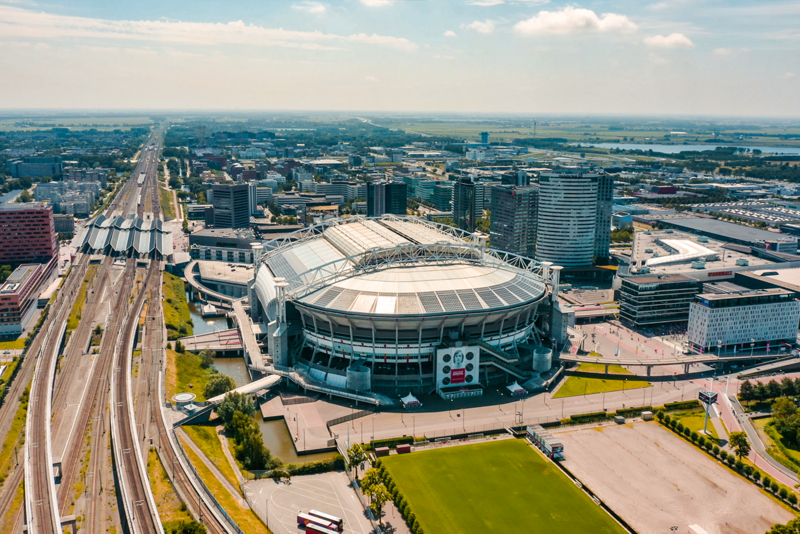 Johan Cruijff Arena Amsterdam - foto dello stadio dell'Ajax