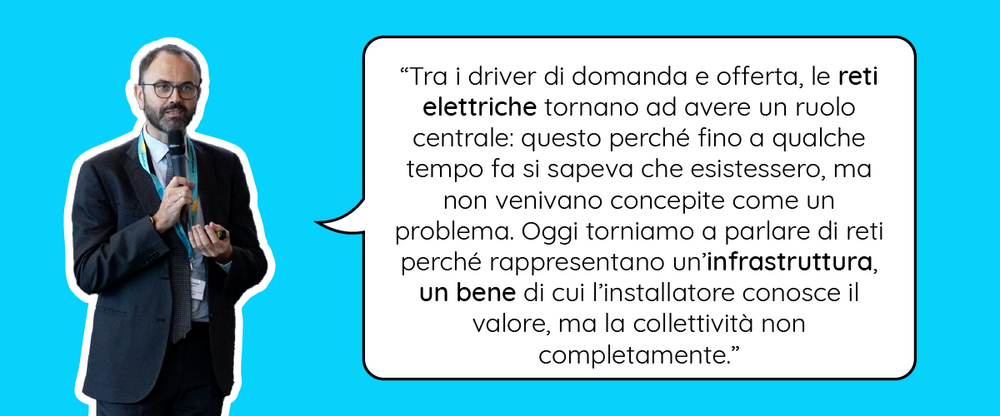 Modesto Gabrieli Francescato - Le reti elettriche - Quote