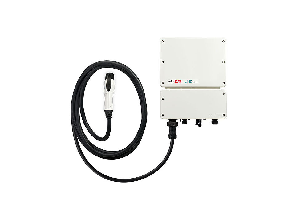 SolarEdge N 4 Series con EV charger - inverter per veicoli elettrici