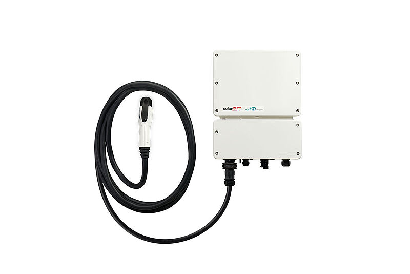 SolarEdge N 4 Series con EV charger - inverter per veicoli elettrici