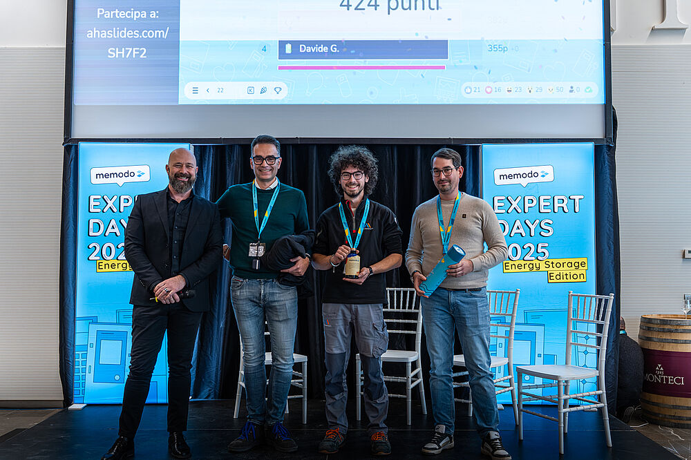 I vincitori del quiz dei MED 2025