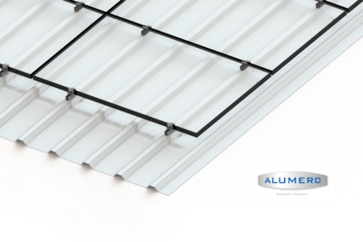Sistemi di fissaggio fotovoltaico per tetti inclinati - Alumero