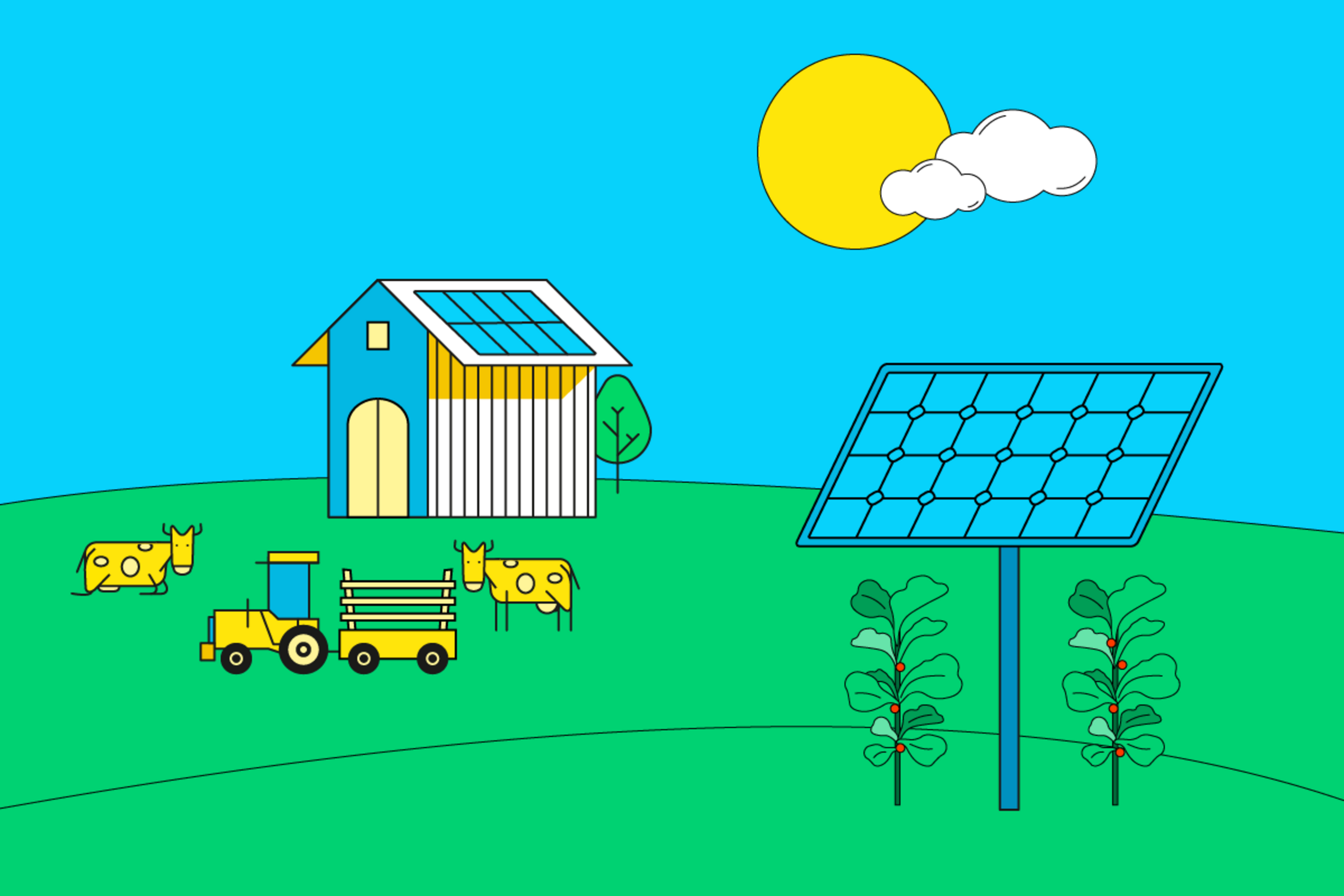 Agrisolare e agrovoltaico - 1200x800 - Memodo IT