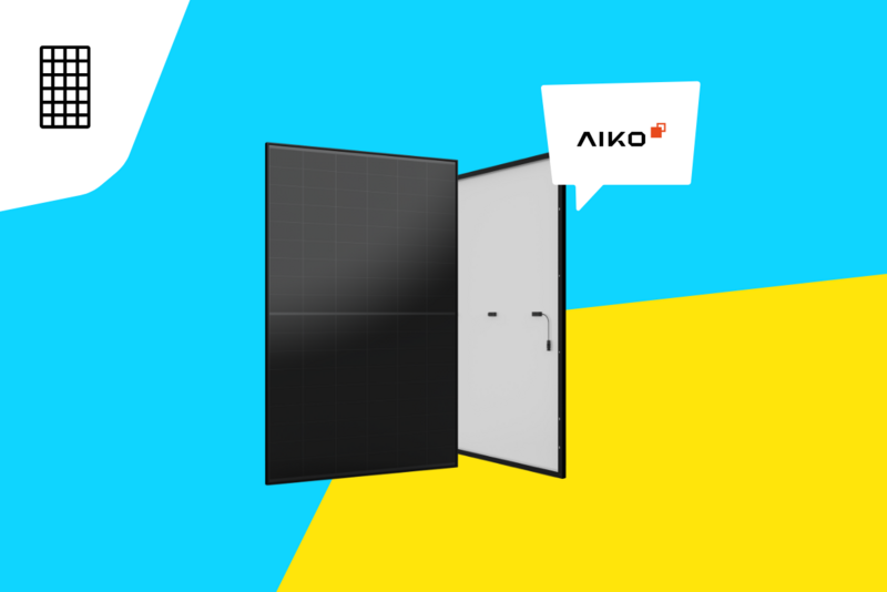 Innovativa tecnologia ABC AIKO Solar