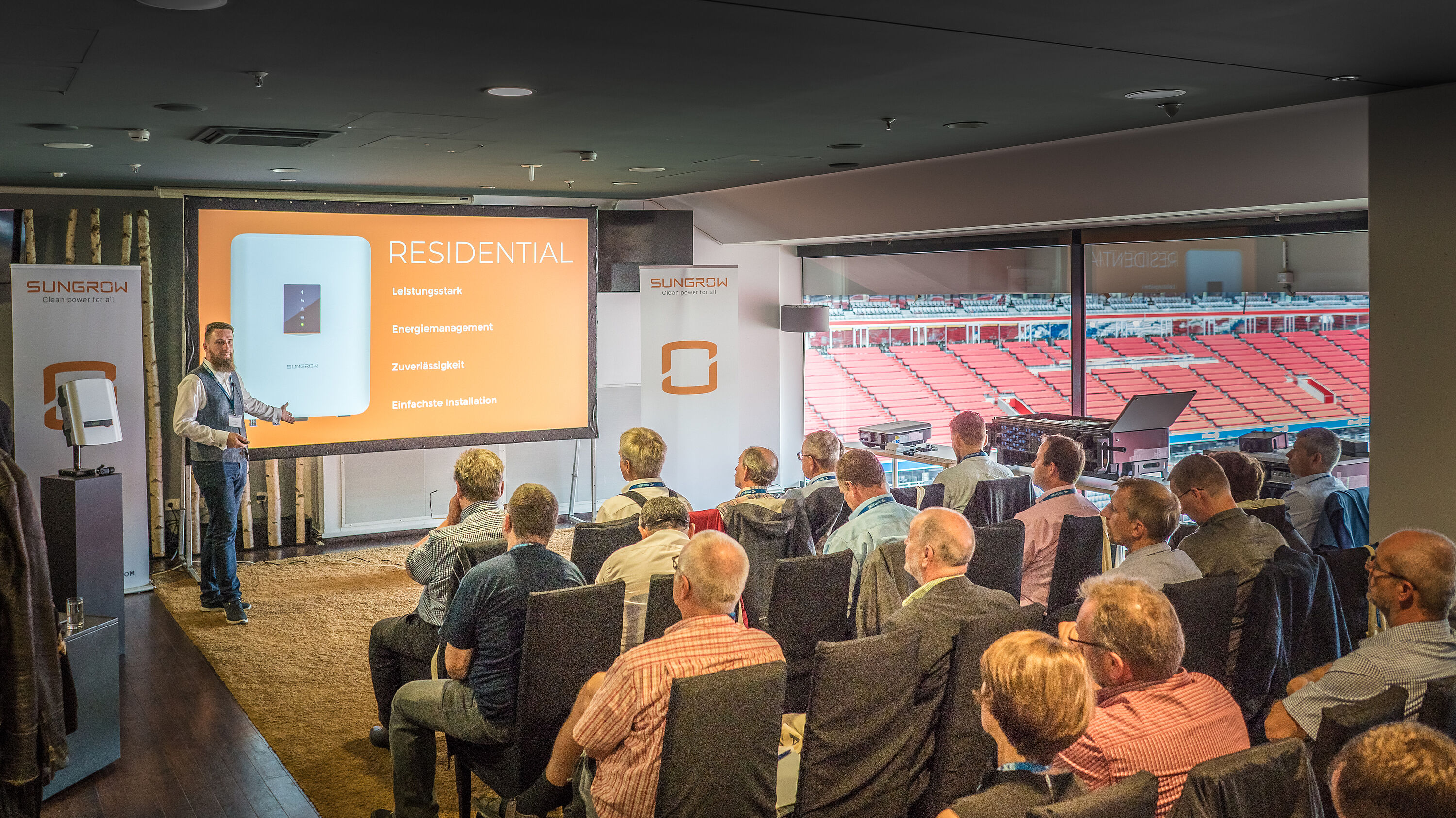 Sungrow Power Day Allianz Arena