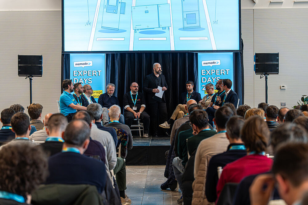 Talk inverter - evento Verona Memodo Italia