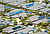 Fotovoltaico trifase o monofase_1200x800_Memodo Fotovoltaico trifase o monofase - foto dall'alto di impianti residenziali