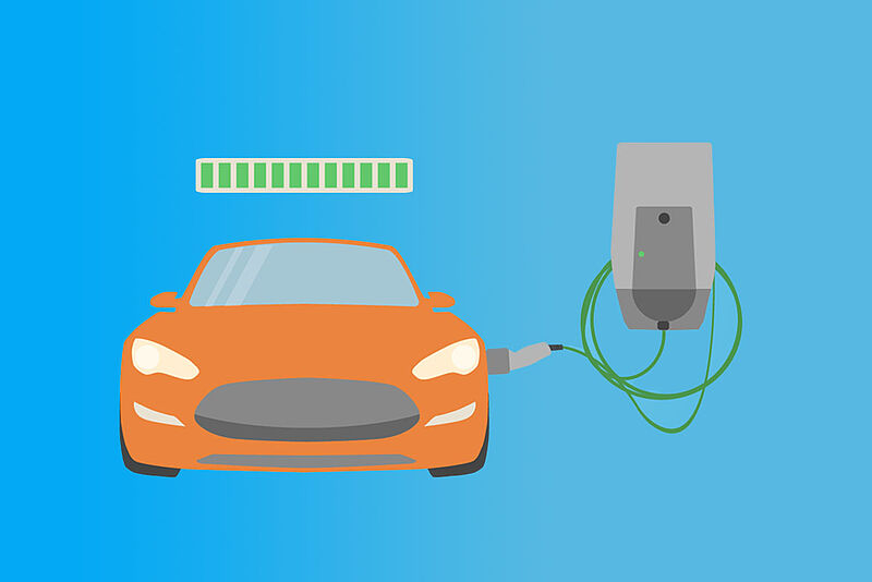 ricaricare auto elettrica con wallbox