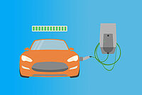 ricaricare auto elettrica con wallbox