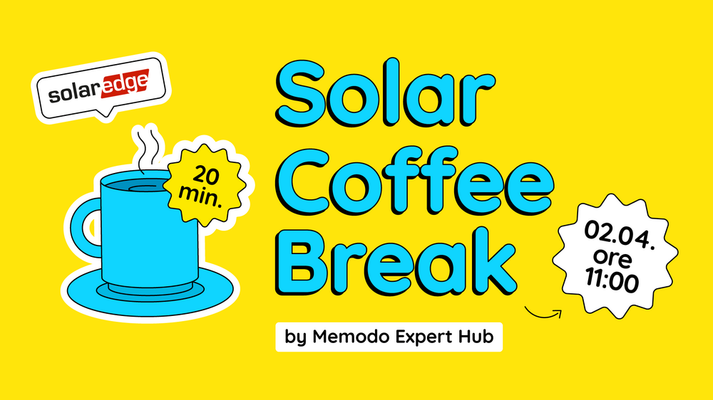Solar Coffee Break - SolarEdge