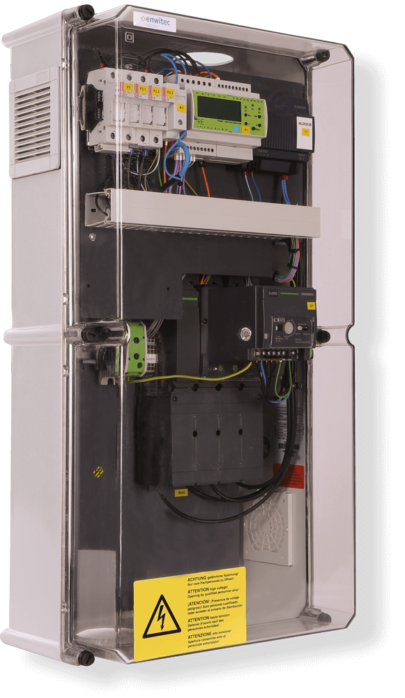 Enwitec Protezione NA 172,5 kVA, 250 A - TNS & TT