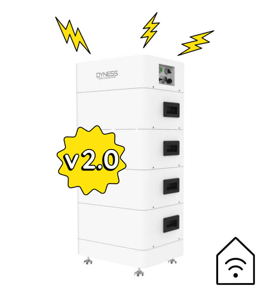 Dyness Tower 2.0 T14 mit 13,5 kWh