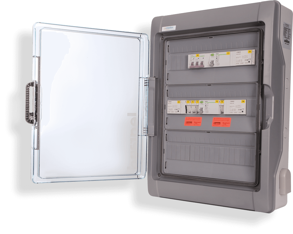 enwitec Dispositivo di commutazione per 3x SMA Sunny Island (Potenza Max. 35 kW)