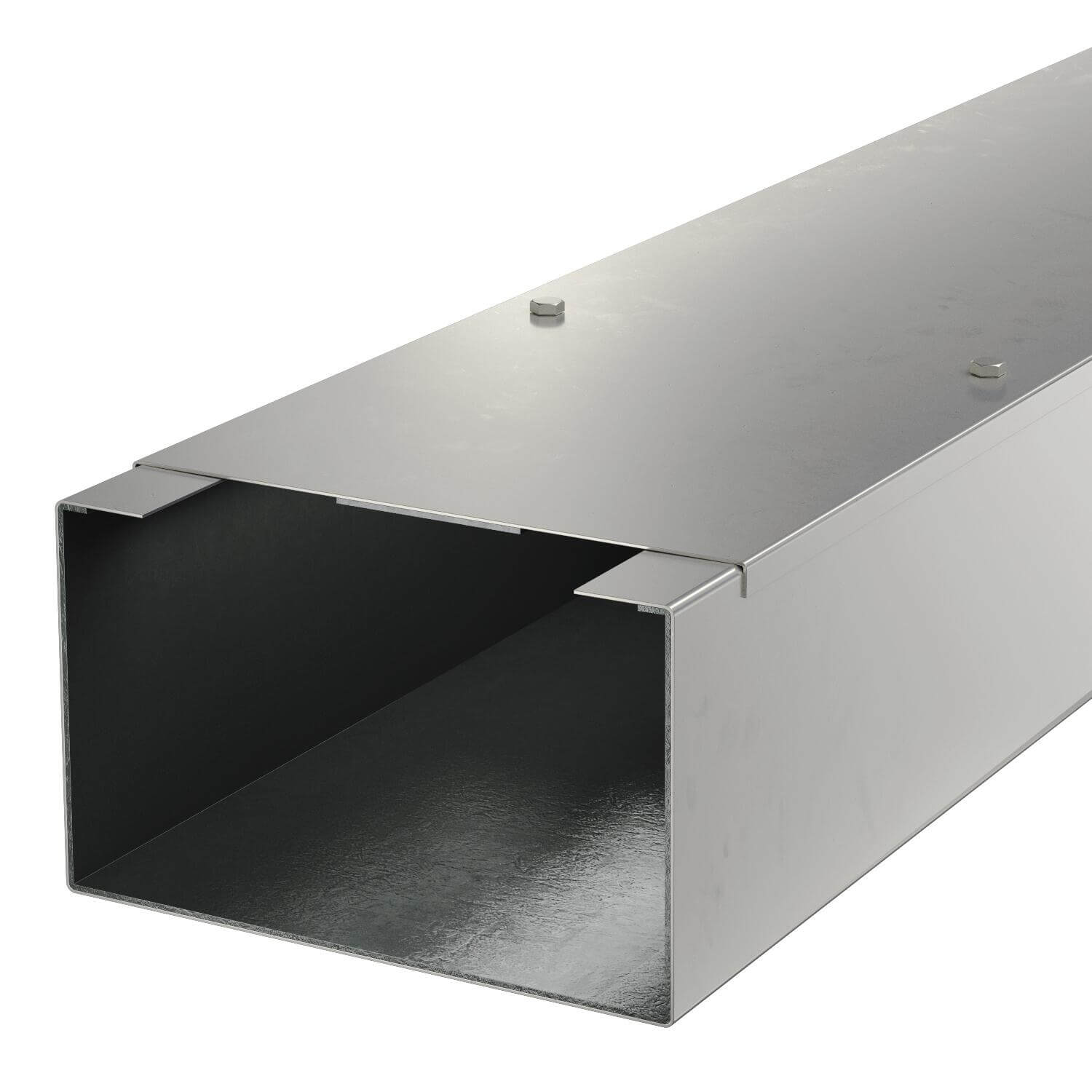 OBO Installationskanal PLMR Metall, für Außenanwendungen, 2 m