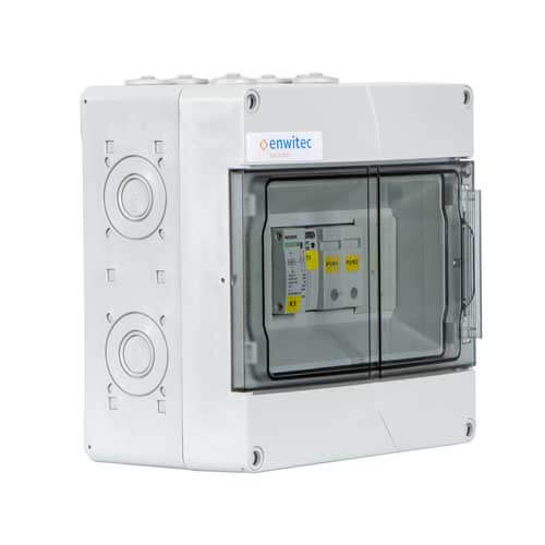 enwitec Unità di comando a distanza per 2 interruttori di protezione antincendio