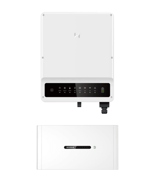 GoodWe Lynx D 5 kWh mit GoodWe ET Plus 16A - GW8KN-ET