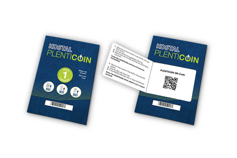 Kostal Plenticoin Tessera EU