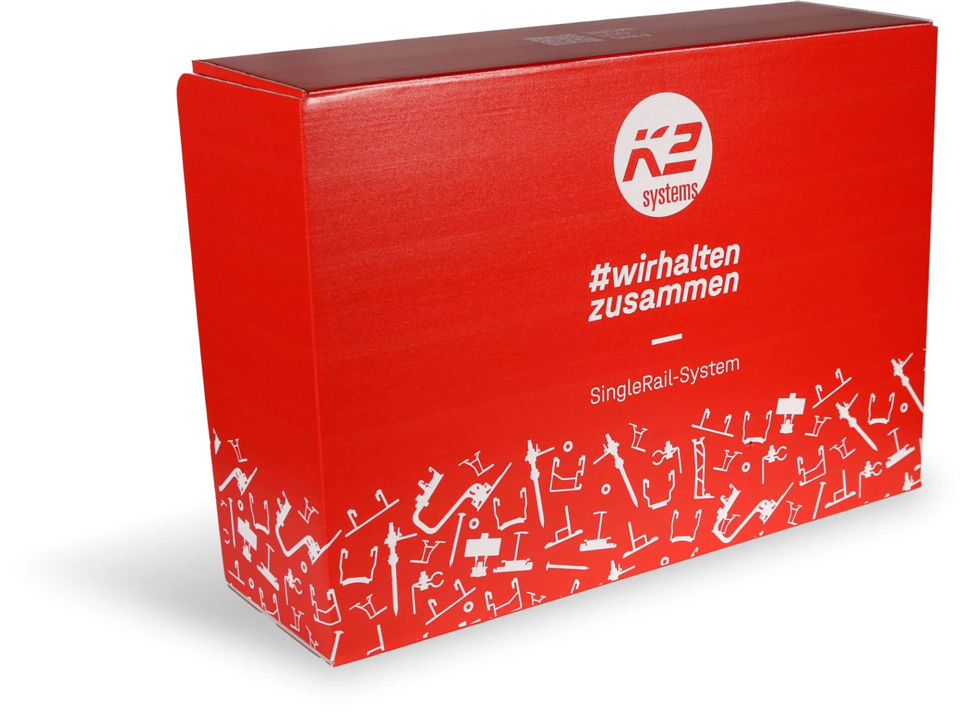 Campionario K2 del sistema SingleRail