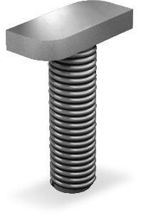 K2 Hammerkopfschraube 28/15 M10