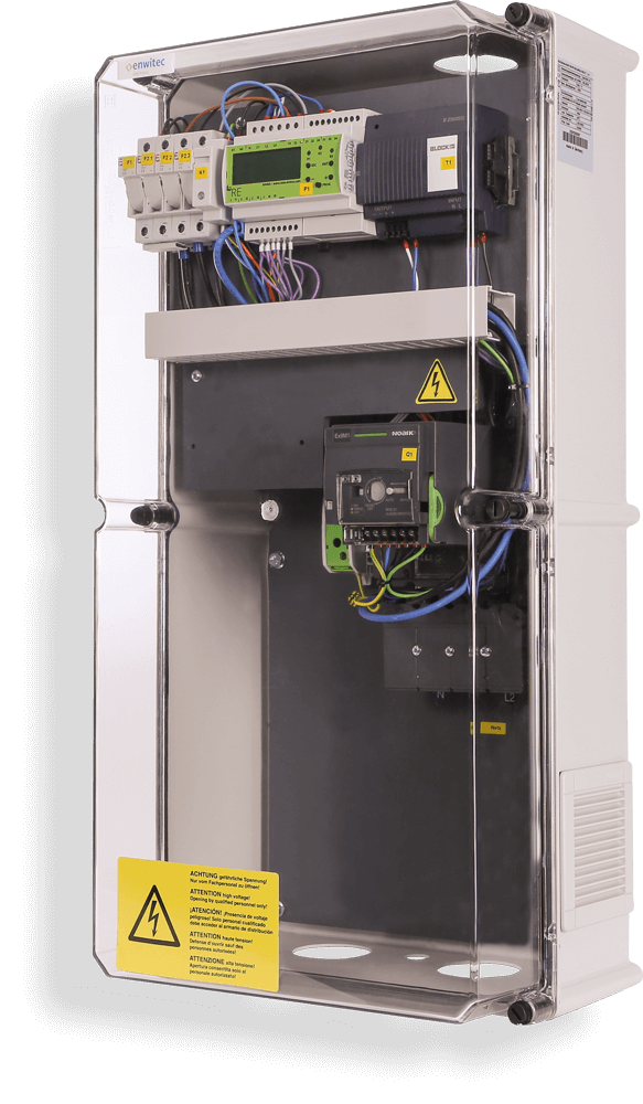Enwitec Protezione NA 86,3 kVA, 125 A - TNS & TT