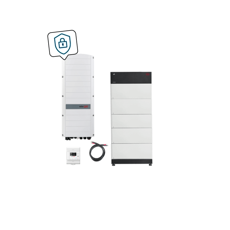 BYD Battery-Box Premium LVS mit SolarEdge StorEdge Paket CyberSecurity