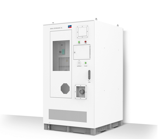 SMA Storage XL Zusatzbatterie 107 kWh Outdoor