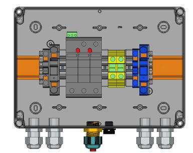Phoenix Contact Protezione da sovratensione DC tipo II - 1 MPPT