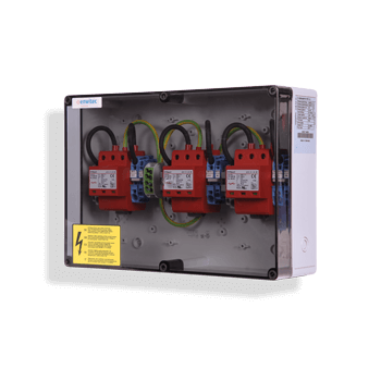 enwitec Protezione da sovratensione DC Tipo II - 3 MPPT