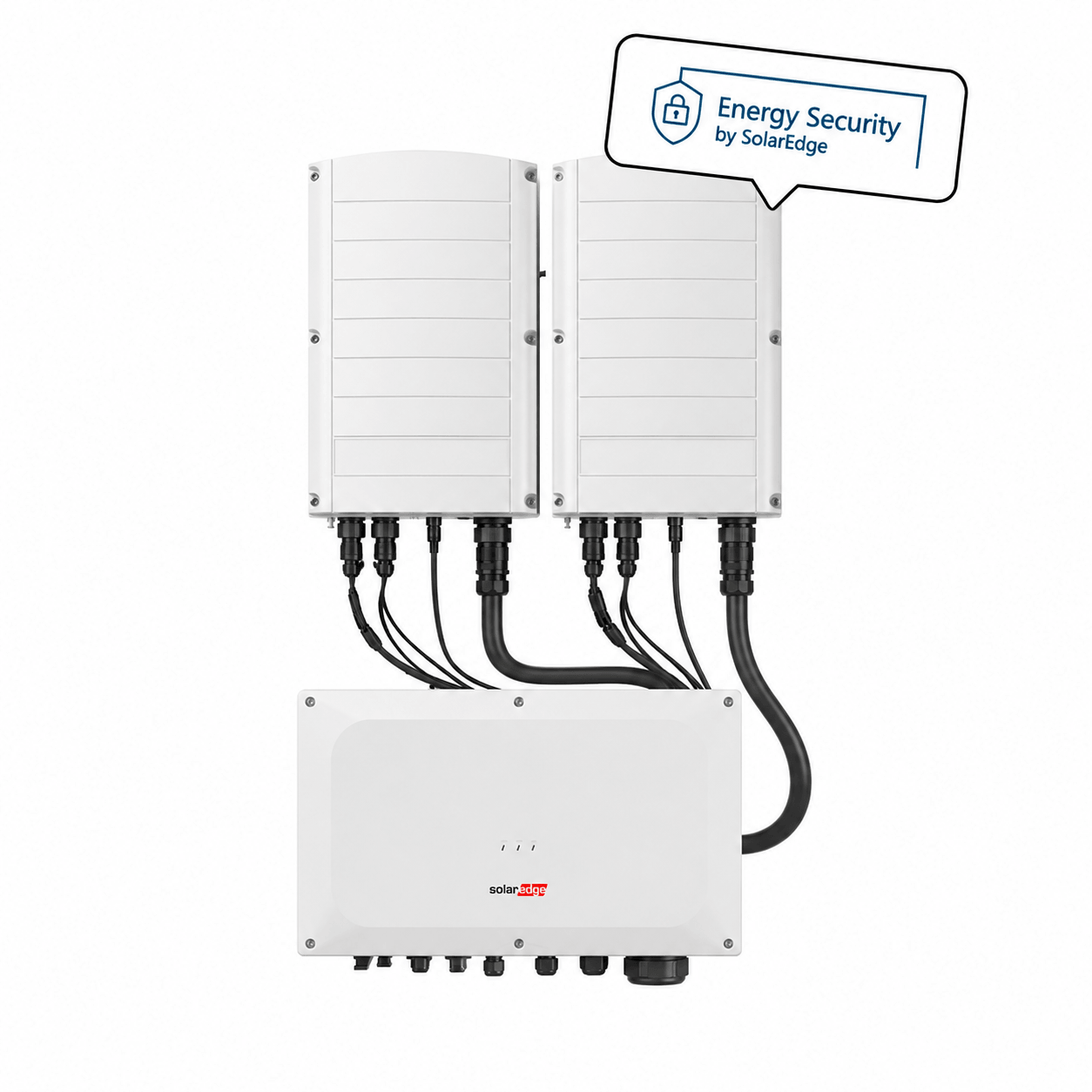 SolarEdge Synergy SE66.6K - Wechselrichter-Set (3-phasig)