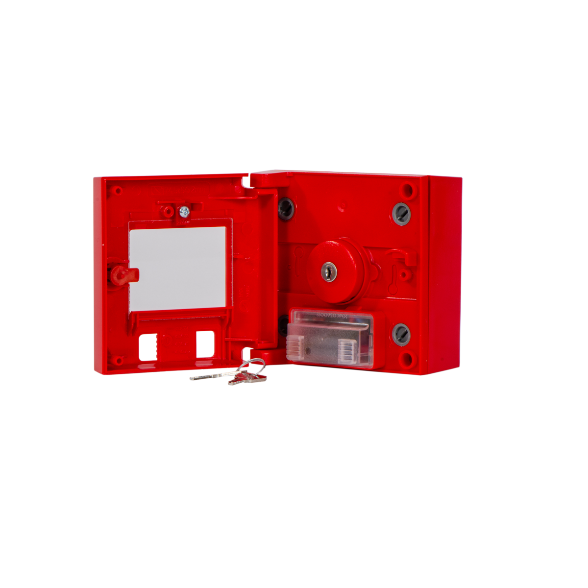 enwitec Pulsante di arresto di emergenza per interruttori di protezione antincendio