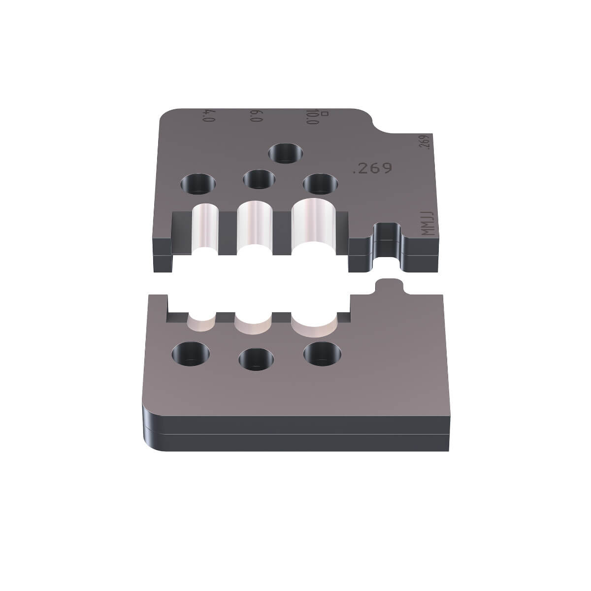 Set di coltelli per spelare, 4/6/10 mm²
