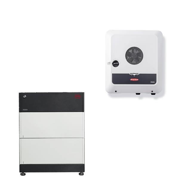 BYD Battery-Box Premium HVS 5.1 Hochvolt mit Fronius Symo Gen24 10.0 Plus