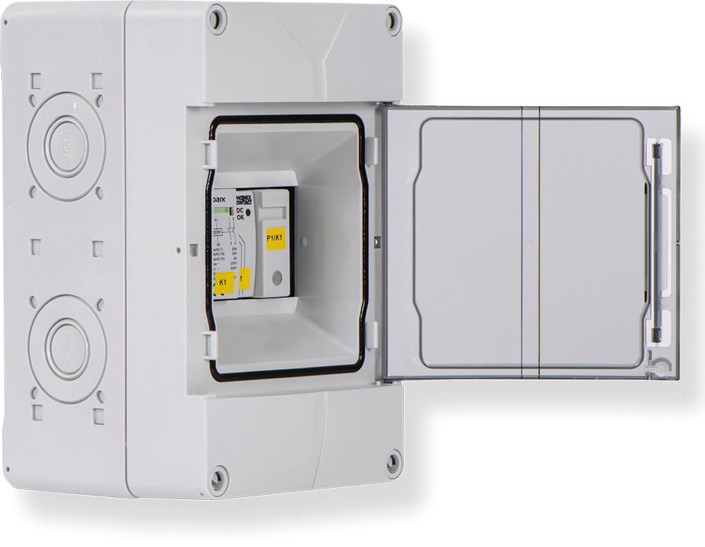 enwitec Unità di comando a distanza per interruttore di protezione antincendio