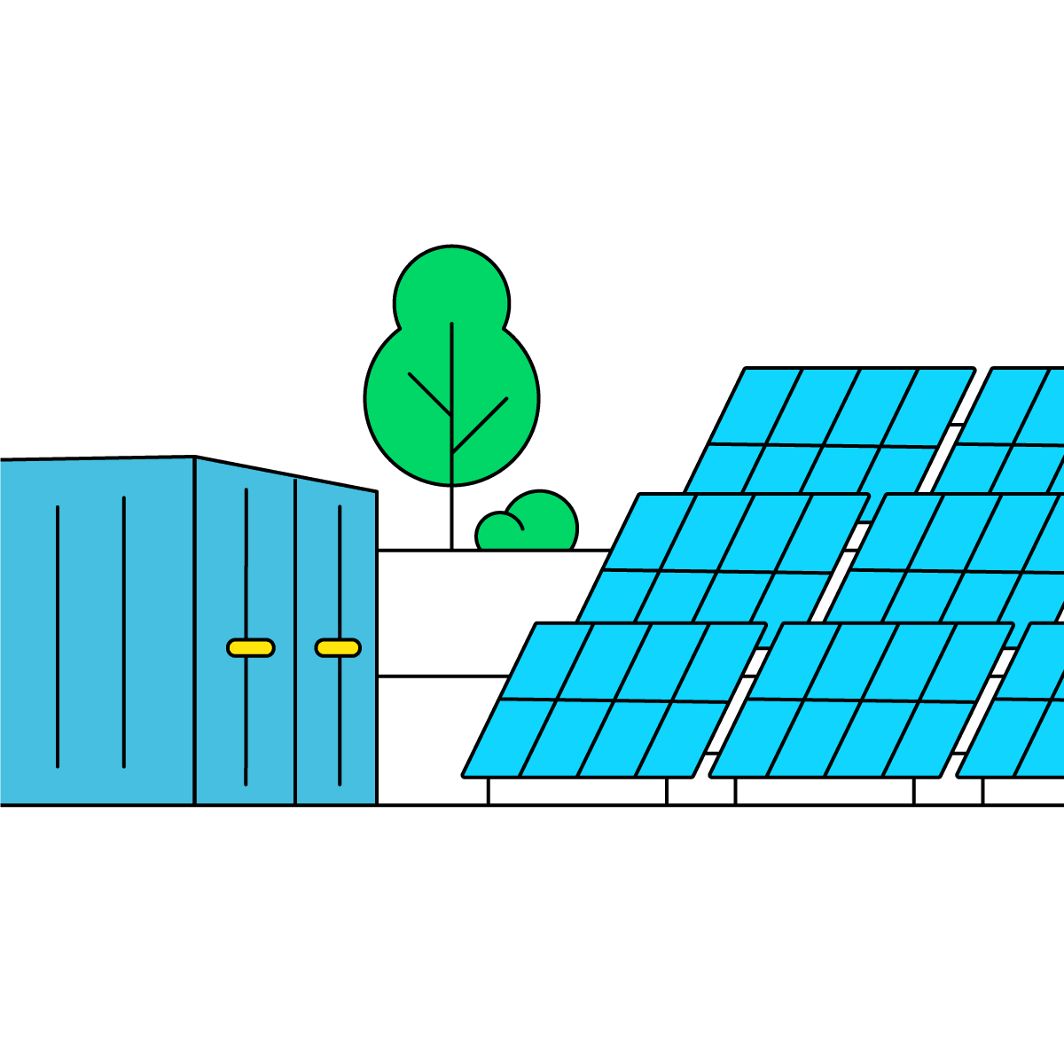 TW Solar TWMNF-66HD 725W