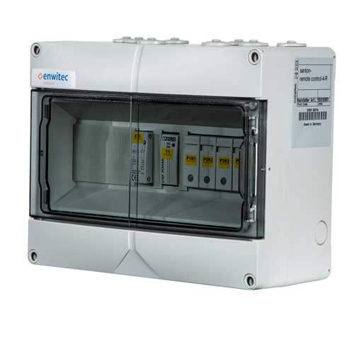 enwitec Unità di comando a distanza per 4 interruttori di protezione antincendio