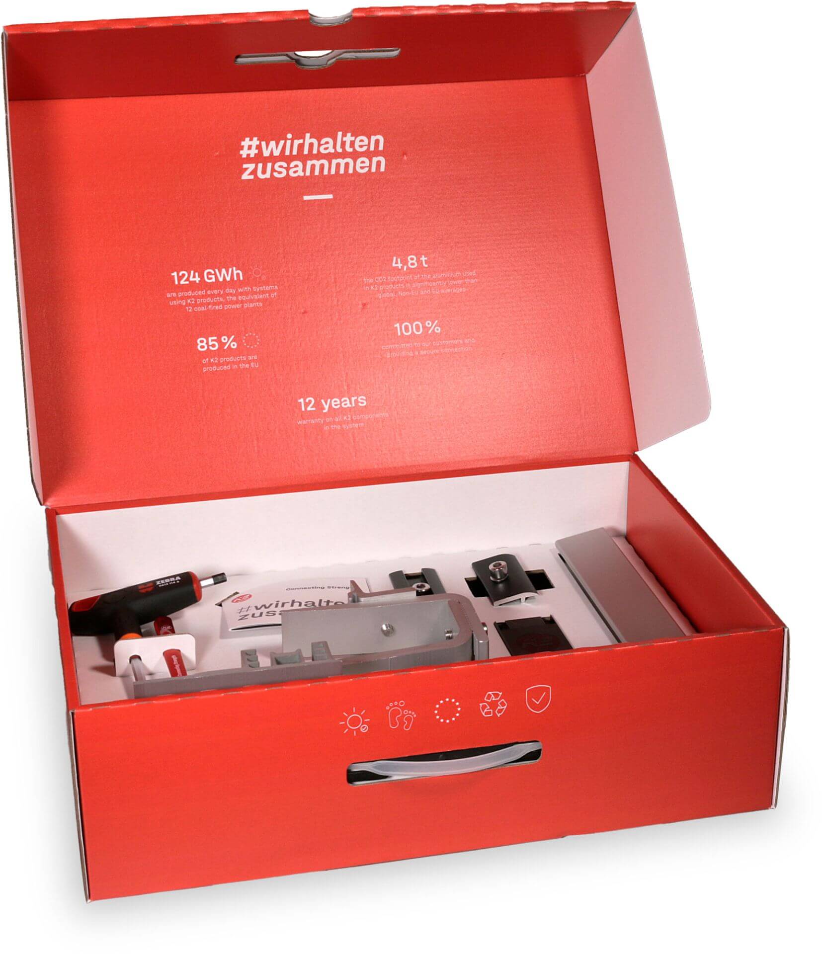 Campionario K2 del sistema SingleRail