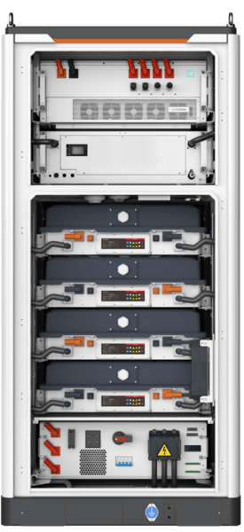 Sungrow PowerStack ST255CS-2H - alimentazione esterna