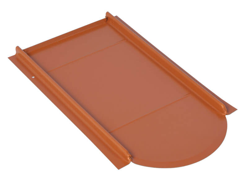 Marzari Metalldachplatte Typ Vario f. Biberschwanz, verzinkt