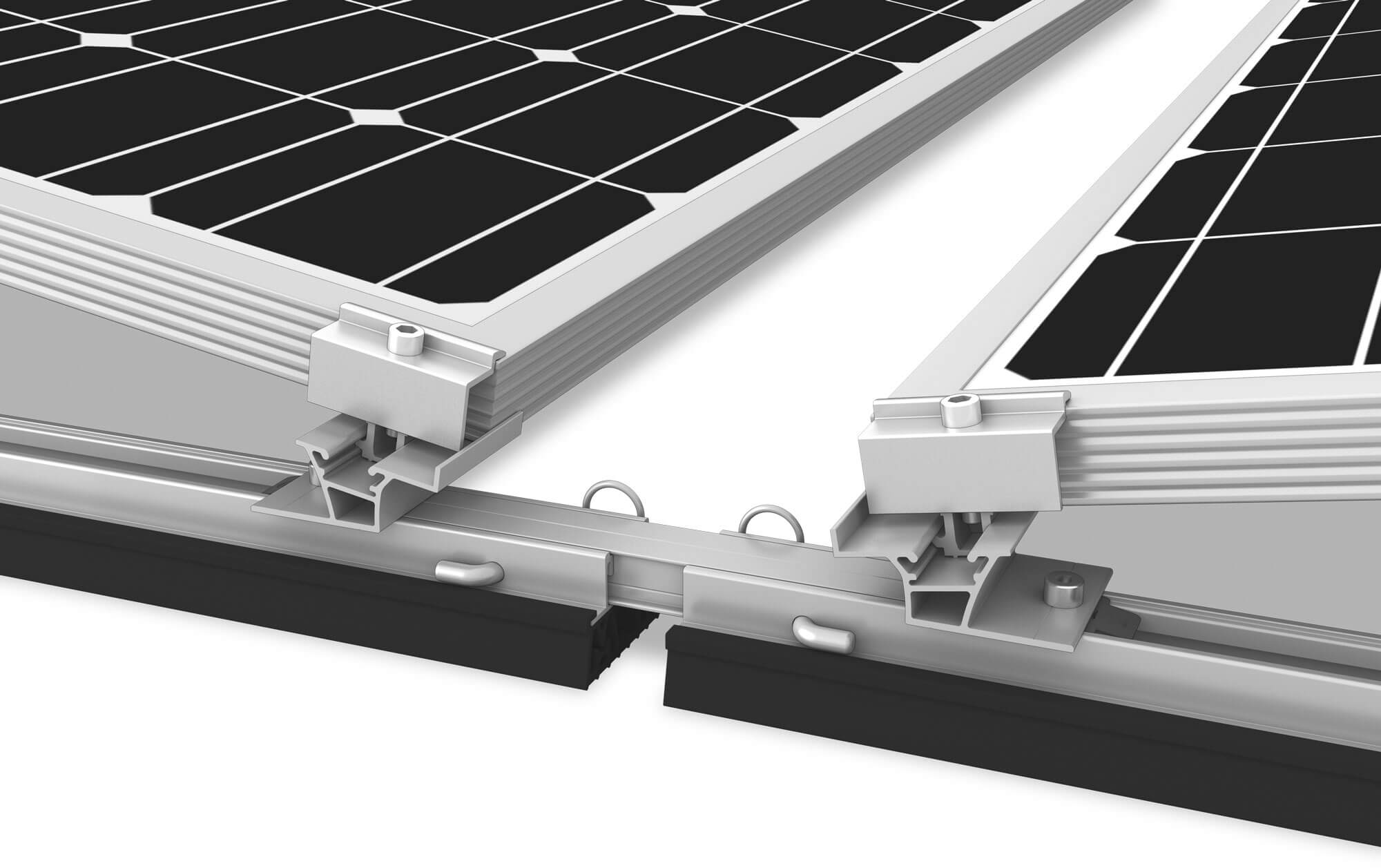 K2 DomeClamp EC Set 30 - 50, argento