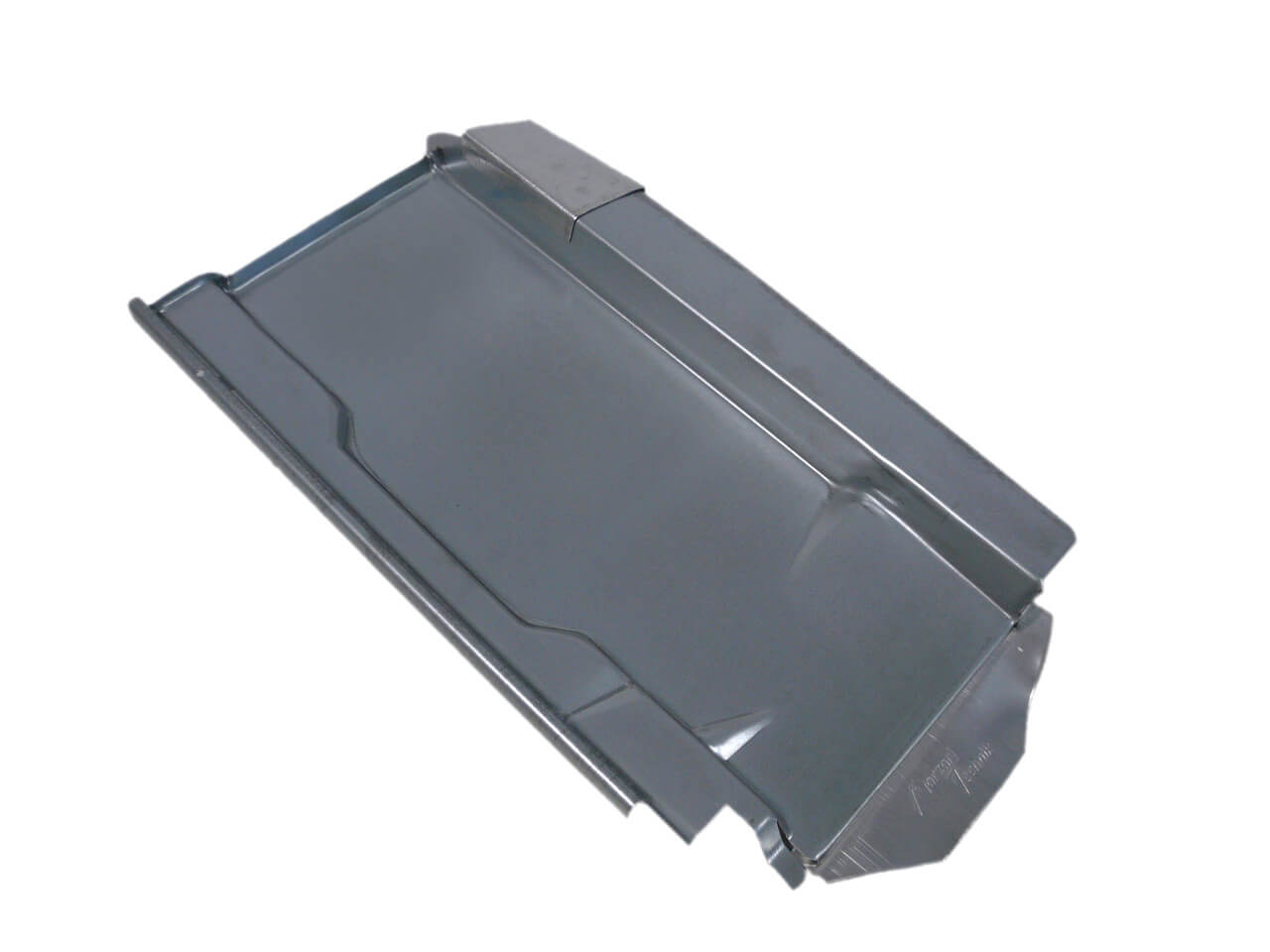 Marzari Metalldachplatte Typ Ton 260 Z, rot